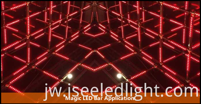 Magic LED 3d tube